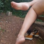 Rencontre fétichiste des pieds outdoor en Bretagne